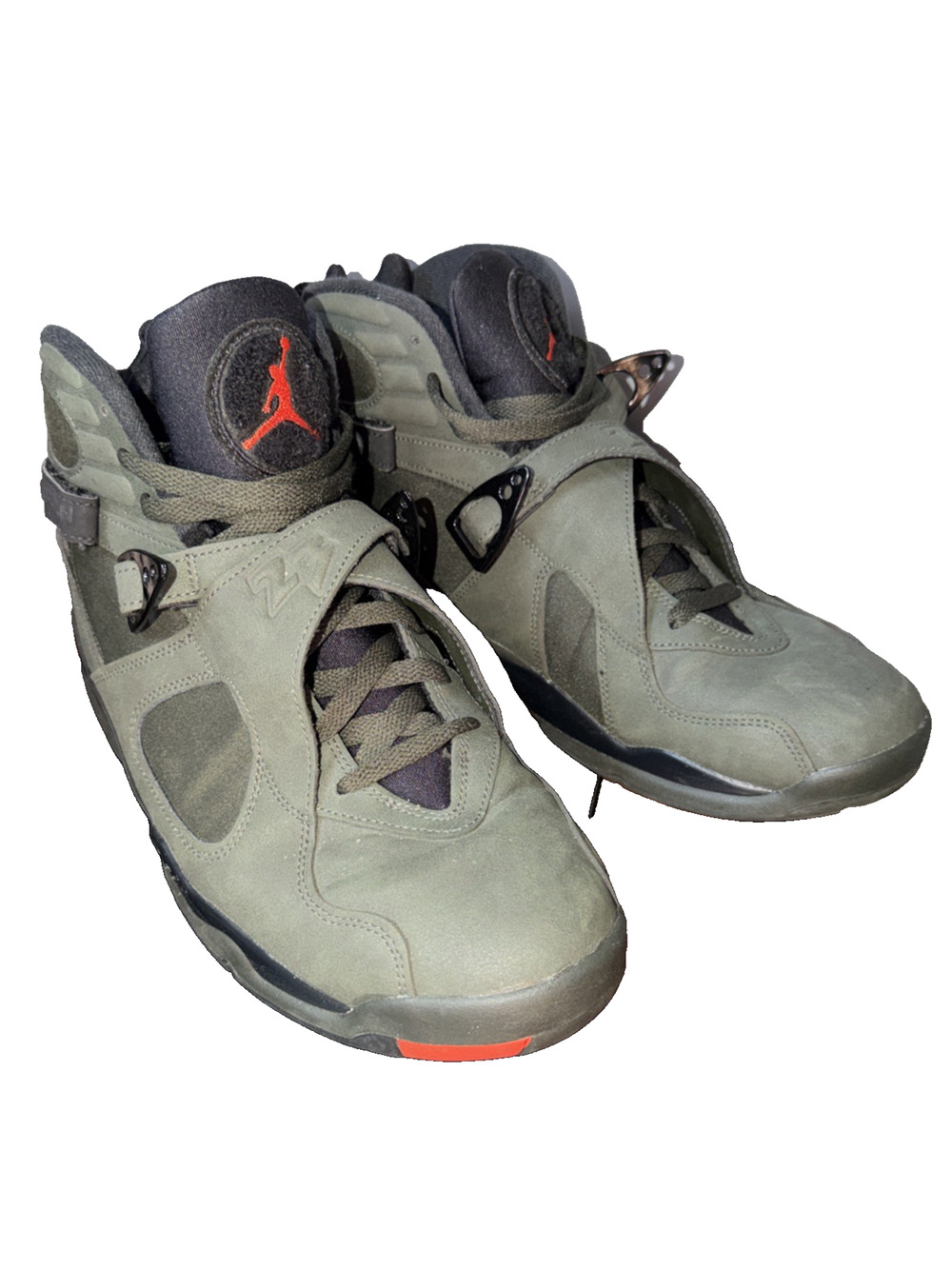 Nike Air Jordan 8 Retro Take Flight Sneakers 12